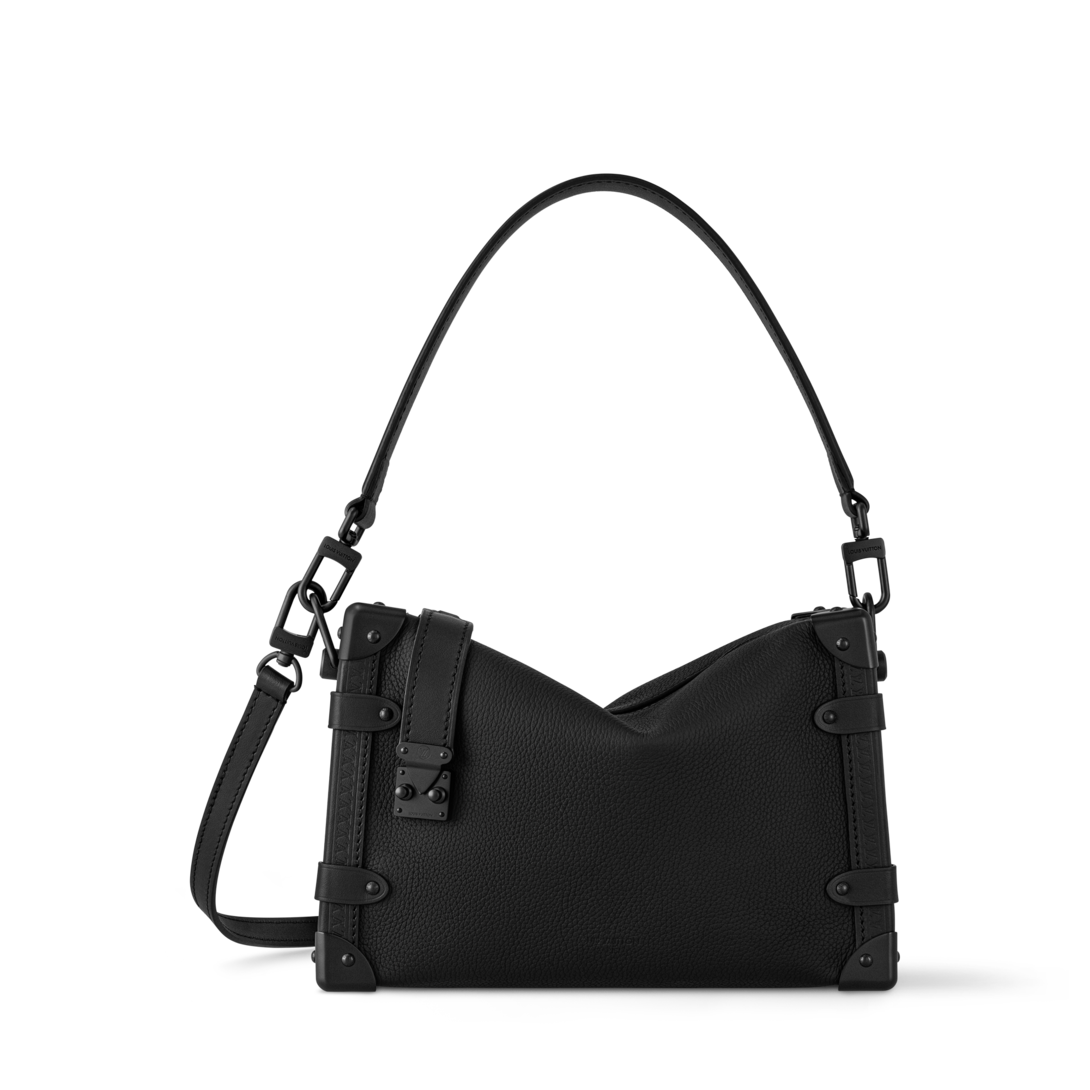 Side Trunk MM - 名牌女士時尚手袋- M24309 黑色| LOUIS VUITTON